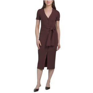 TOCCIN Agnes Short Sleeve Cardi Dress